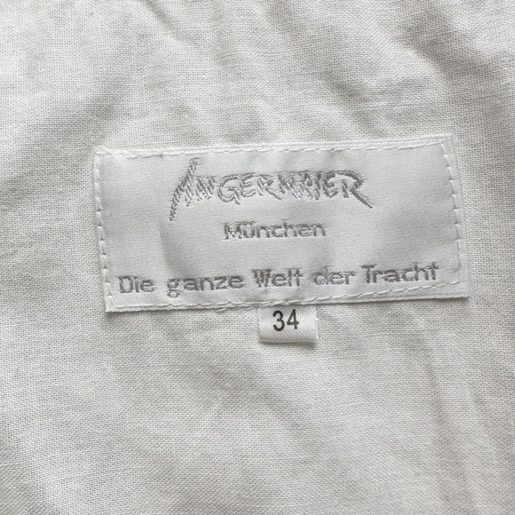 Angermaier Dirndl Dress Oktoberfest Bavarian Folk Style EU Size 34 US Size 2 - Picture 12 of 16